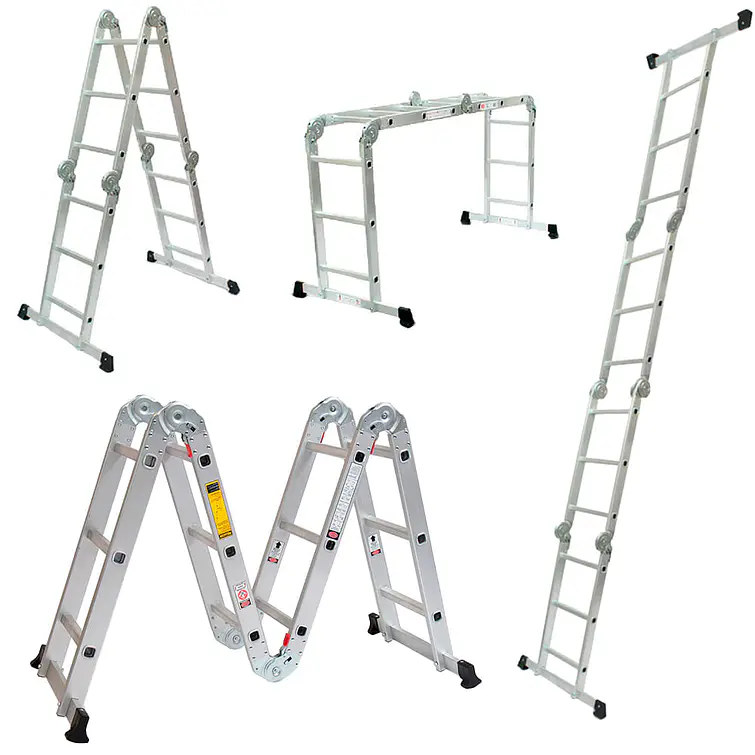 Escalera Multiproposito 12P/150Kg 2