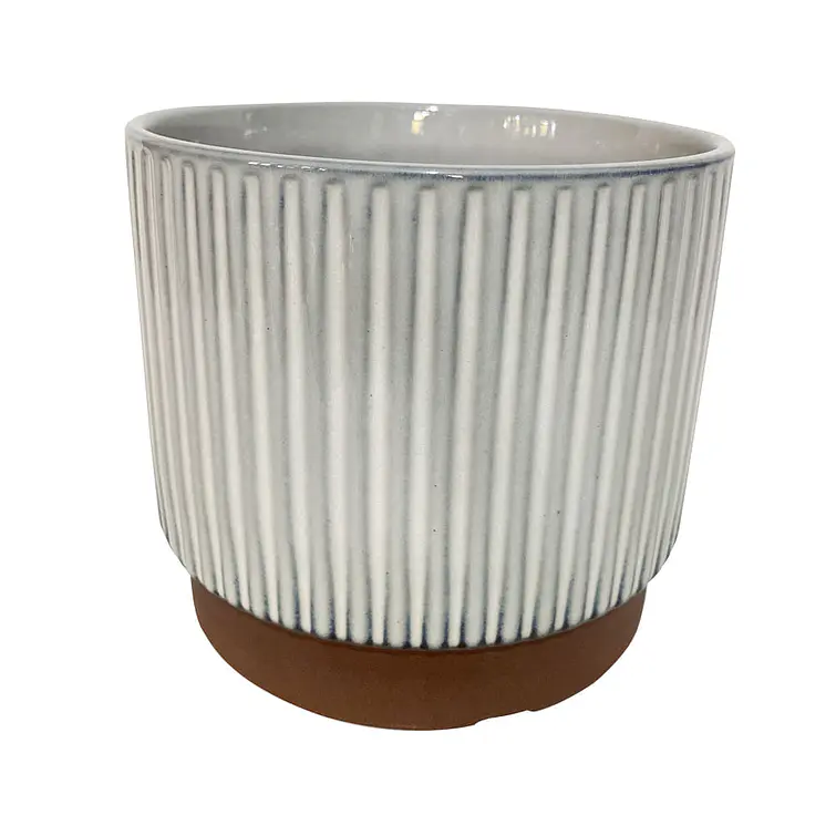 Macetero 17X15 Terracota Indigo 1