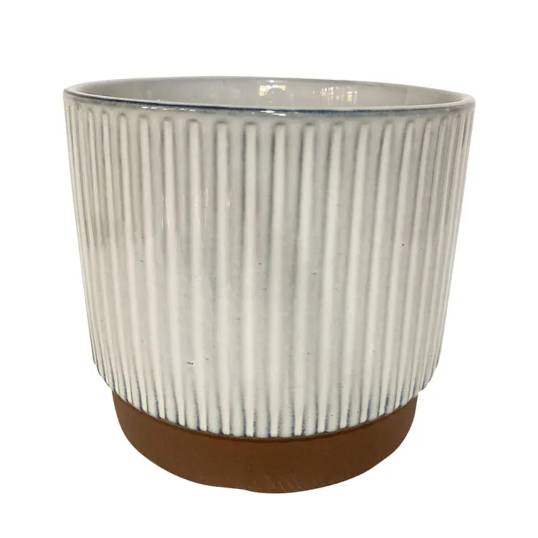 Macetero 20X18 Terracota Indigo 1