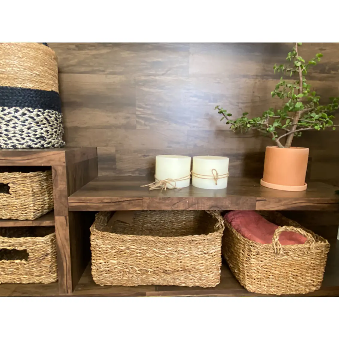 Macetero 18X18 Cilindro Terracota Con Plato 3