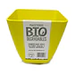 Macetero Bio Cuadrado Amarillo - Miniatura 1