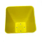 Macetero Bio Cuadrado Amarillo - Miniatura 2