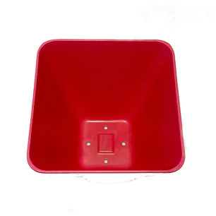 Macetero Bio Cuadrado Coral