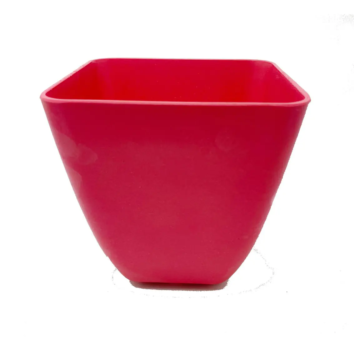 Macetero Bio Cuadrado Coral 3