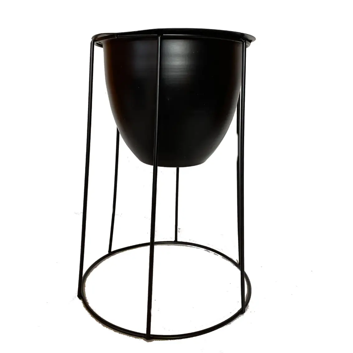 Macetero Pedestal Metal 1