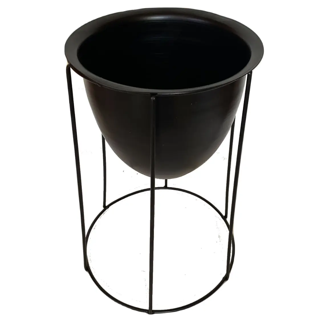 Macetero Pedestal Metal 2