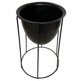Macetero Pedestal Metal