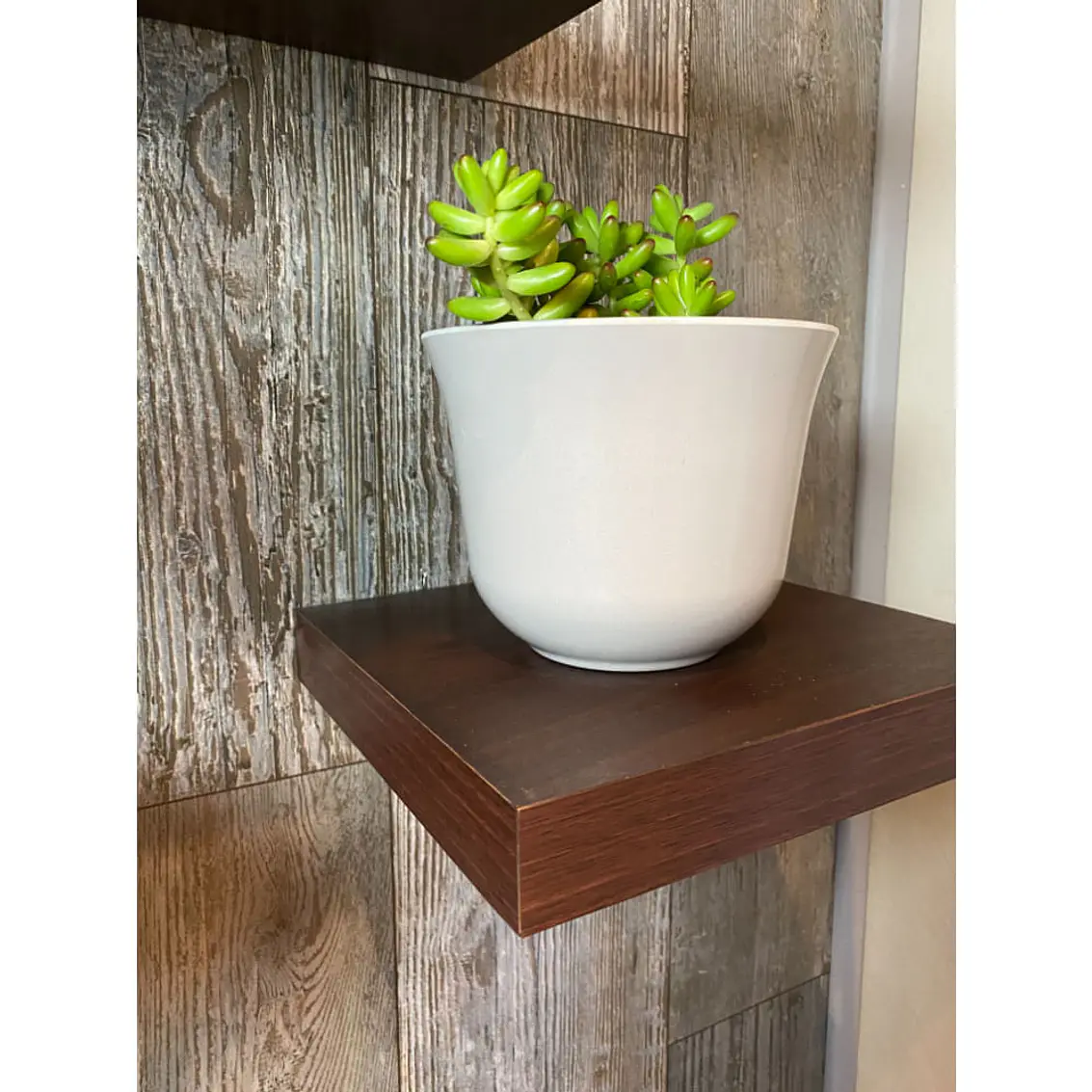 Macetero Bio Curvo Gris 2