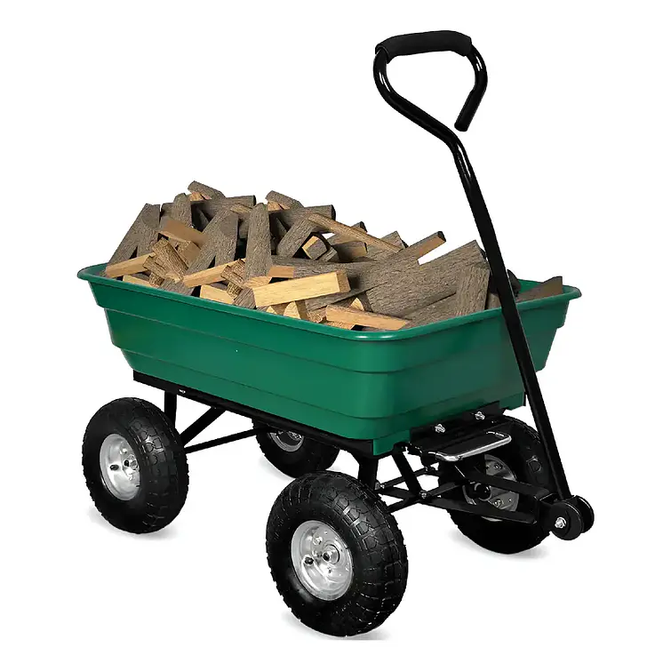 Carro Verde Multiuso 270Kg Metatek 1