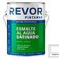 Esmalte Al Agua Satin Gl. Blanco Pintamax Revor - Miniatura 1