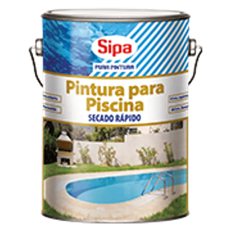 Pintura Piscina Secado Rapido - Celeste Gl. 1
