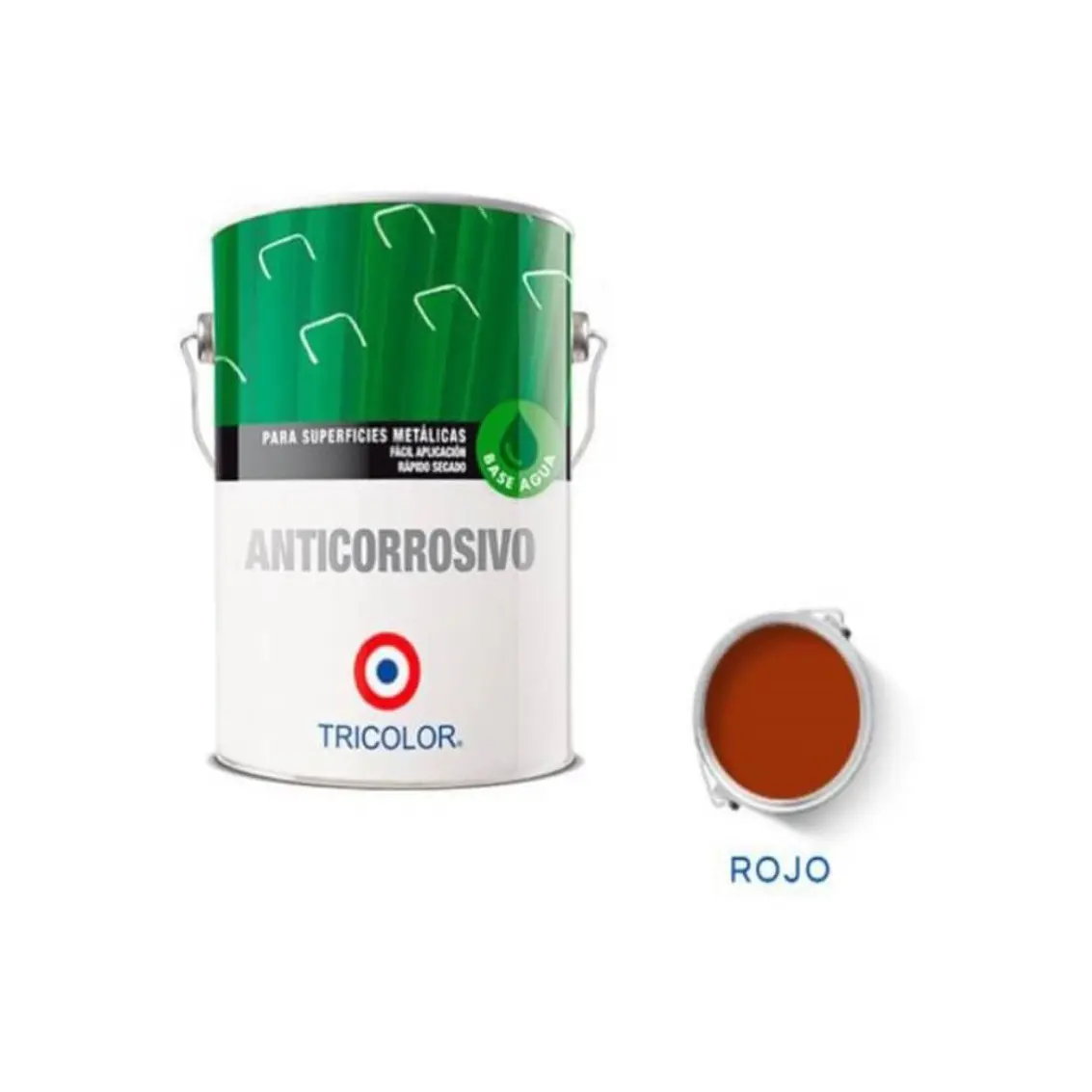 Anticorrosivo Base Agua Tric. Gl. Rojo 1