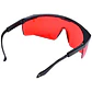 Gafas Rojas Para Visualizar Laser - Miniatura 3