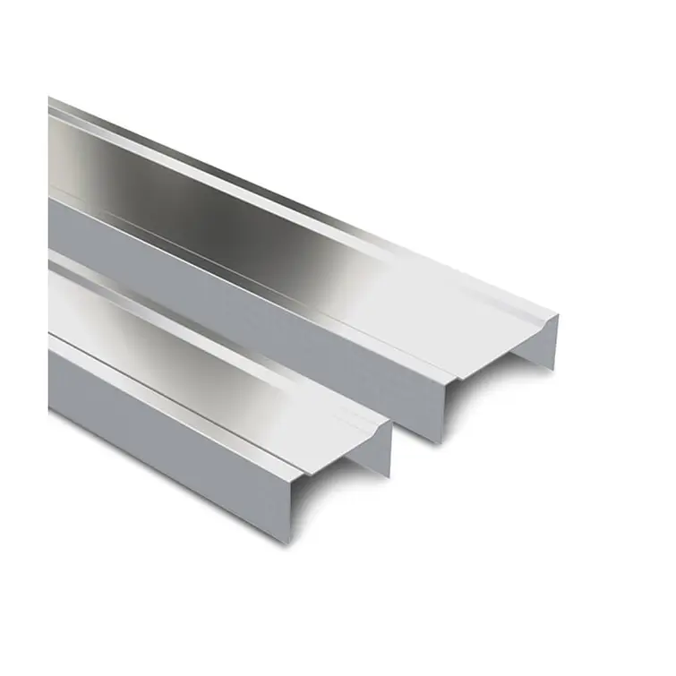 Canal Normal 61 X 20 X 0.5 X 3Mt [1.17 Kg] 1