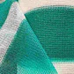 Malla Rachel Franj. 80% Verde/Blanco  2.10 X 10Mts - Miniatura 3