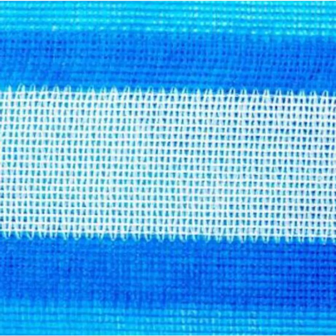 Malla Rachel Franj. 80%  Azul/Blanco 4,20 X 5Mts 1