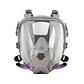 Respirador Activex Full Face Silicona Atx 1500 Talla Universal - Miniatura 1