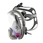 Respirador Activex Full Face Silicona Atx 1500 Talla Universal - Miniatura 2