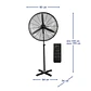 Ventilador Airolite Indust. Ped/ Mural 30 C/Control Remoto (10266-002) - Miniatura 4