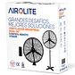 Ventilador Airolite Indust. Ped/ Mural 30 C/Control Remoto (10266-002) - Miniatura 3