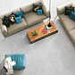 Porcelanato Klipen 60X60 Prestige Light Grey Mate [1,44 M2 X Cj] - Miniatura 3