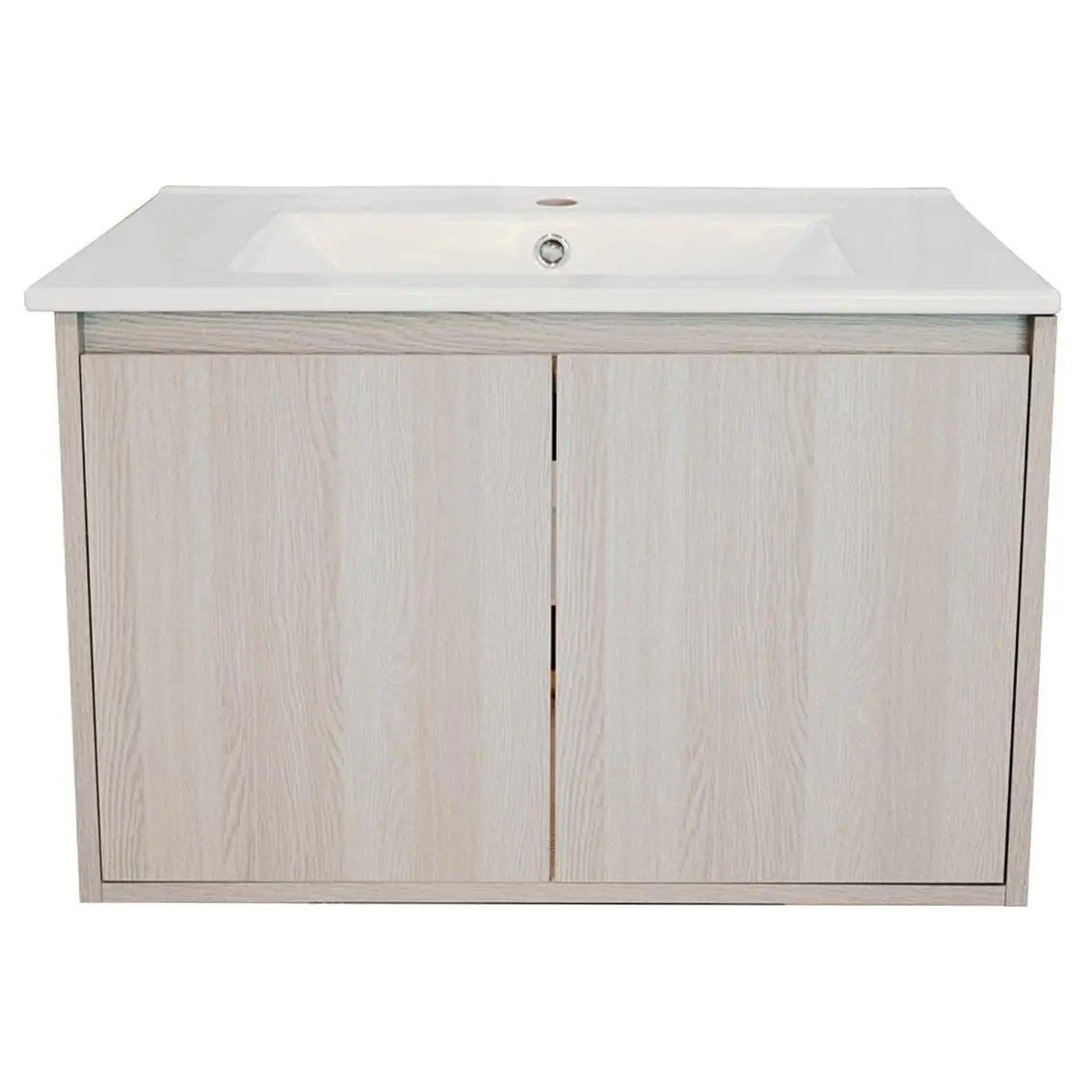 Kit Mueble Amelie Color Albayalde 60X46 + Cubierta 1