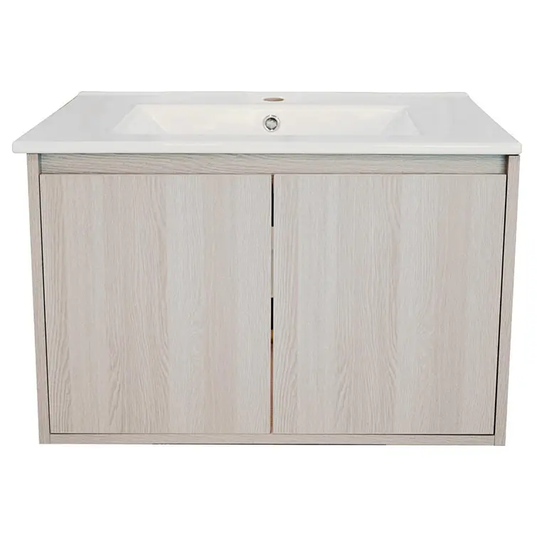 Kit Mueble Amelie Color Albayalde 60X46 + Cubierta 1