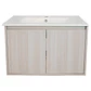 Kit Mueble Amelie Color Albayalde 60X46 + Cubierta - Miniatura 1