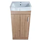 Kit Mueble Claire 40 Rustico + Cubierta Blanche - Miniatura 2