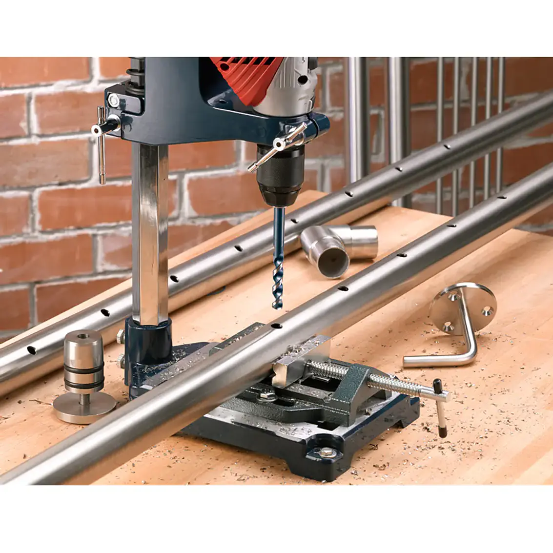 Broca Einhell Acero-Inox 10 Mm Akku-Top 3