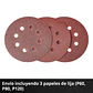 Lijadora Rotorbital Inalambrica Einhell 6000 – 24000 Rpm - Miniatura 6