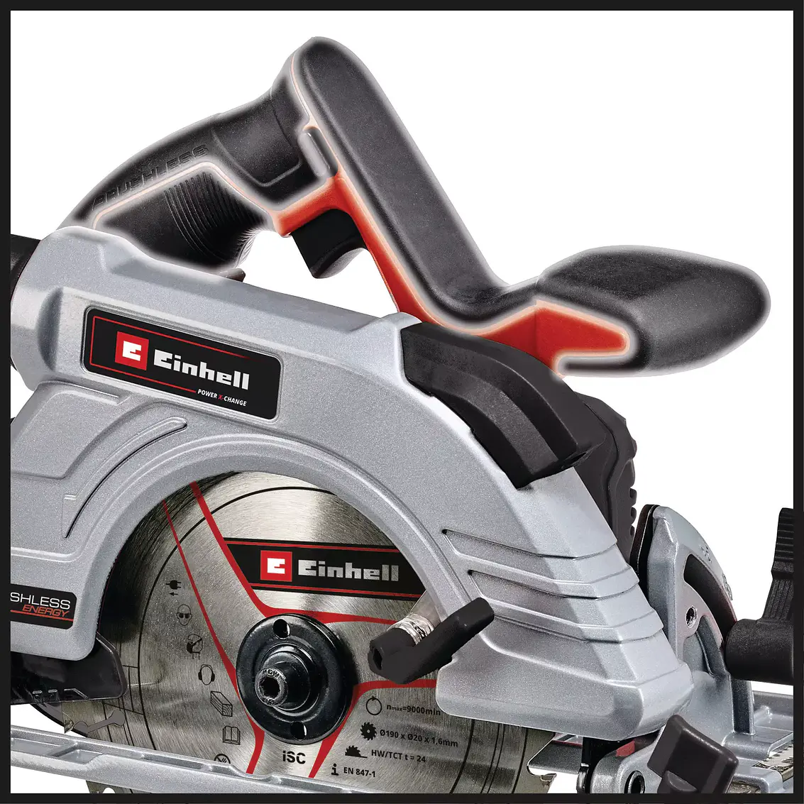 Sierra Circular Einhell Inalambrica3800 Min-1Disco Ø184 X Ø16 Mm 5