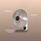 Calefactor Radiador Candens 450W/900W - Miniatura 1