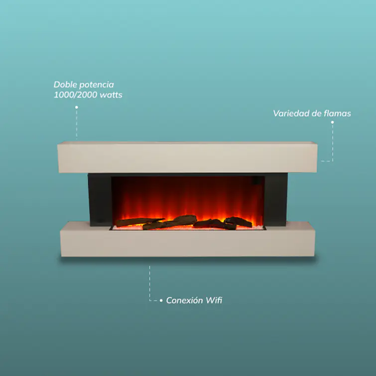 Calefactor Chimenea Antuco 1