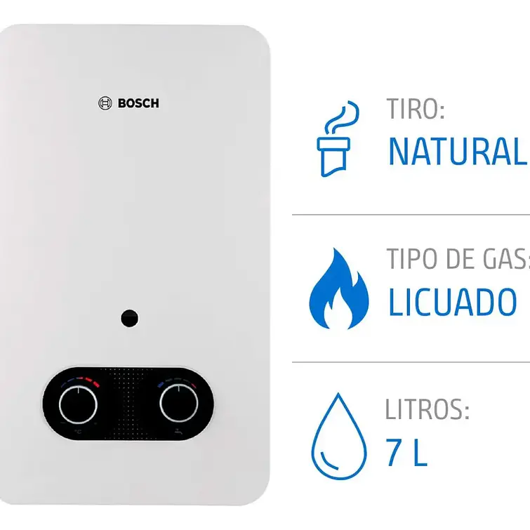 Calefont Bosch 7 Lt Gl Therm 1500 3