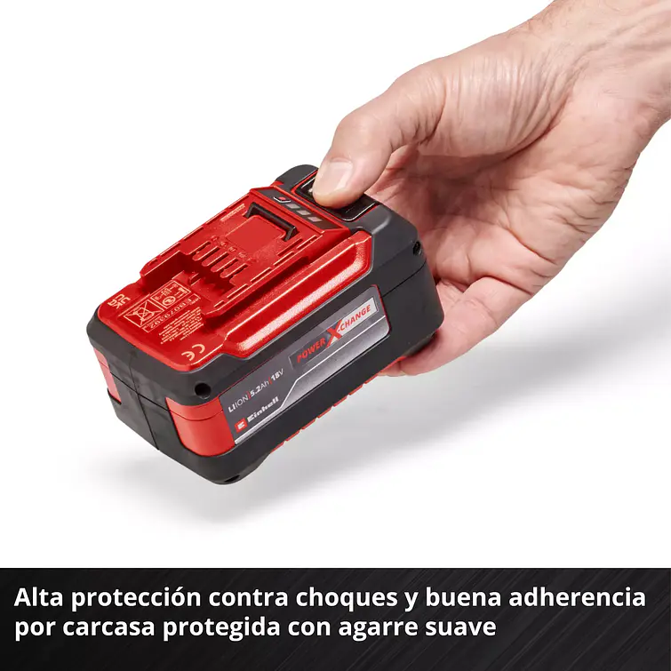 Bateria 5,2 Ah + Cargador Rápido 6