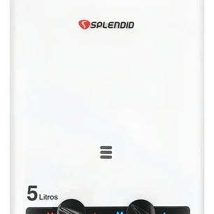 Calefont Splendid 5 Lt.Ionizado Master