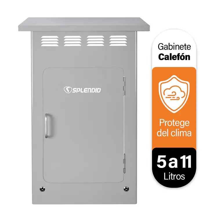 Gabinete Premium P/Calefont 5 A10 Ltrs Splendid 1