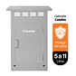 Gabinete Premium P/Calefont 5 A10 Ltrs Splendid - Miniatura 1