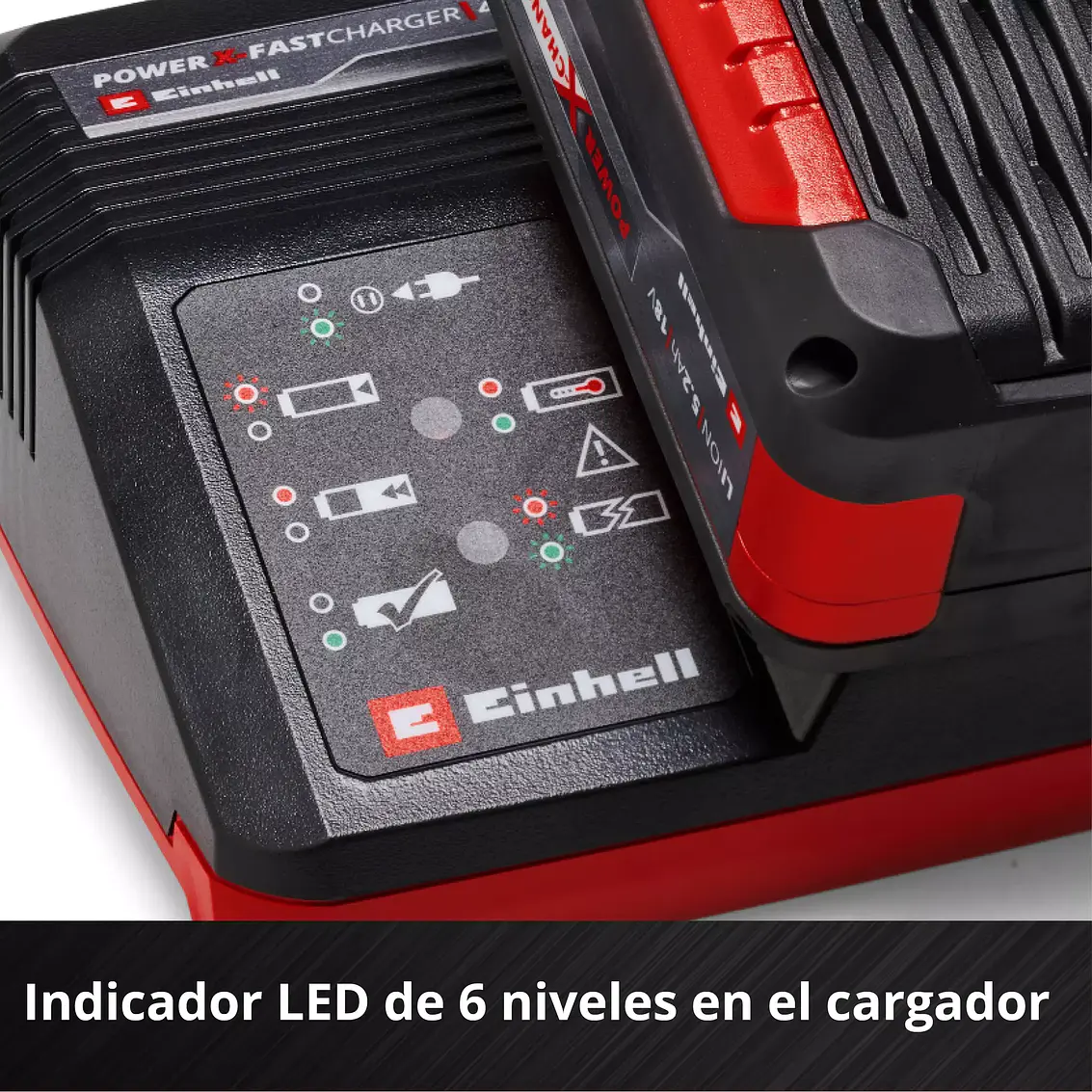 Bateria 5,2 Ah + Cargador Rápido 8