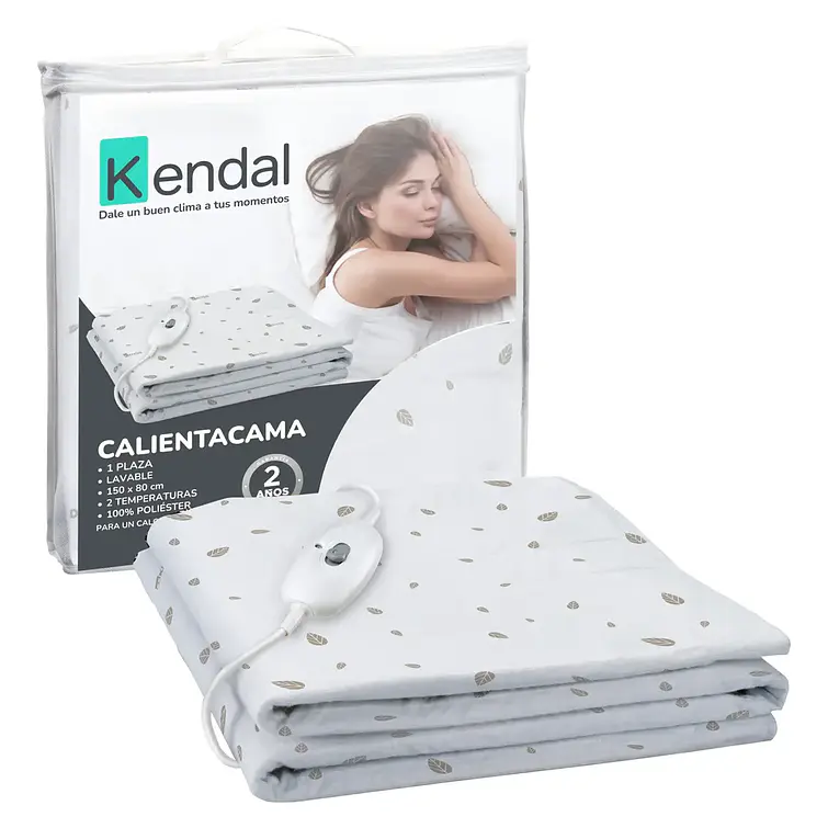Calientacamas Individual Kendal 1