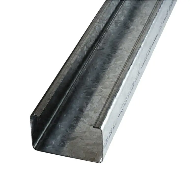 Perfil Estr. Galv. C 60 X 38 X 8.0 X 0.85  6.0Mts. [5.76Kg.] 1