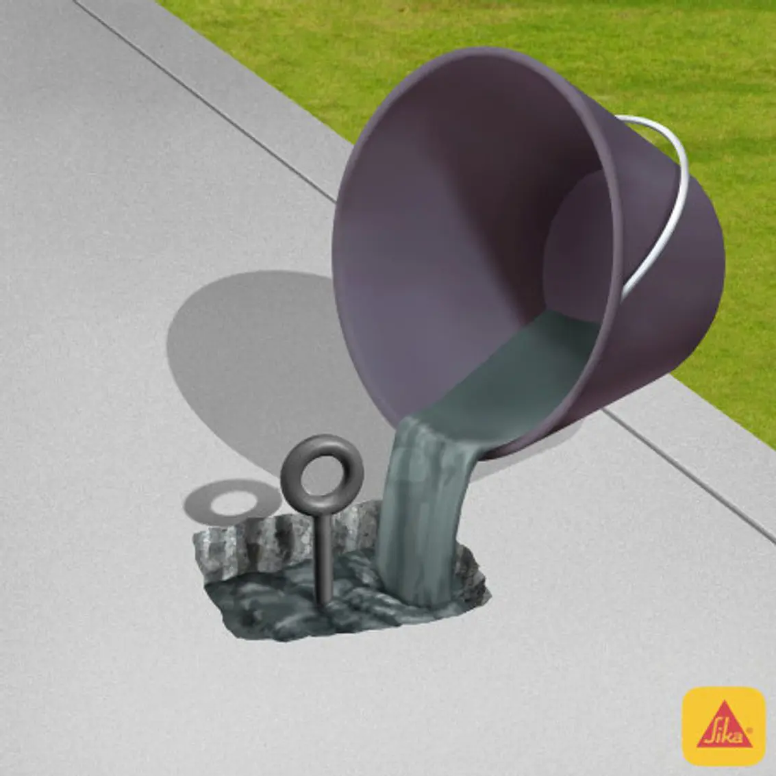 Sika Grout 214 Saco 25 Kgs. 3