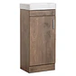 Kit Mueble Claire 40 Lenga + Cubierta Blanche - Miniatura 2