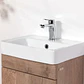 Kit Mueble Claire 40 Lenga + Cubierta Blanche - Miniatura 3