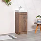 Kit Mueble Claire 40 Lenga + Cubierta Blanche - Miniatura 4