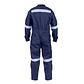 OVEROL POPLIN AZUL C/ CINTA REFLECT. - Miniatura 2