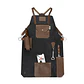 Pechera Cuero Asador Master Black Grilltech - Miniatura 1