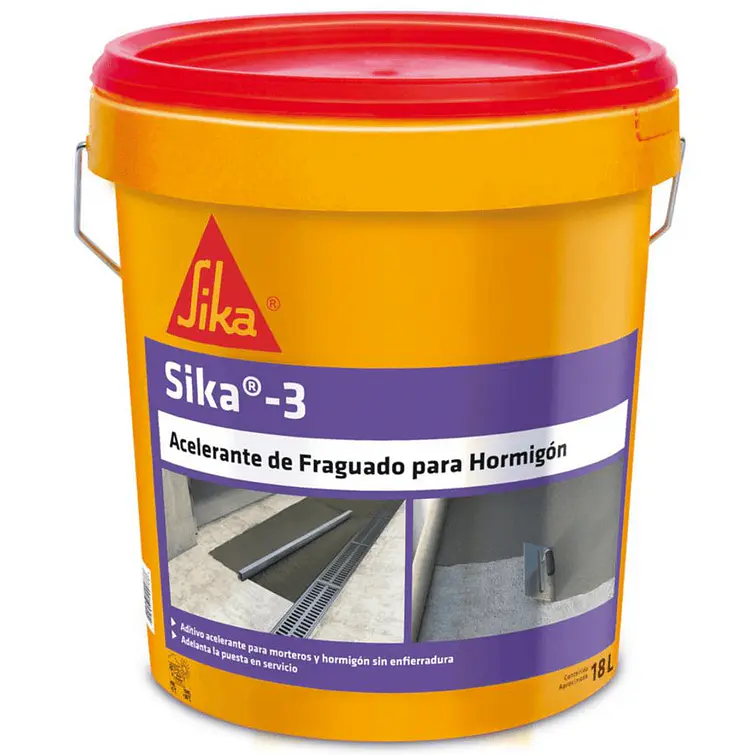 Sika # 3 Tineta 18 Kgr. Lts. 1