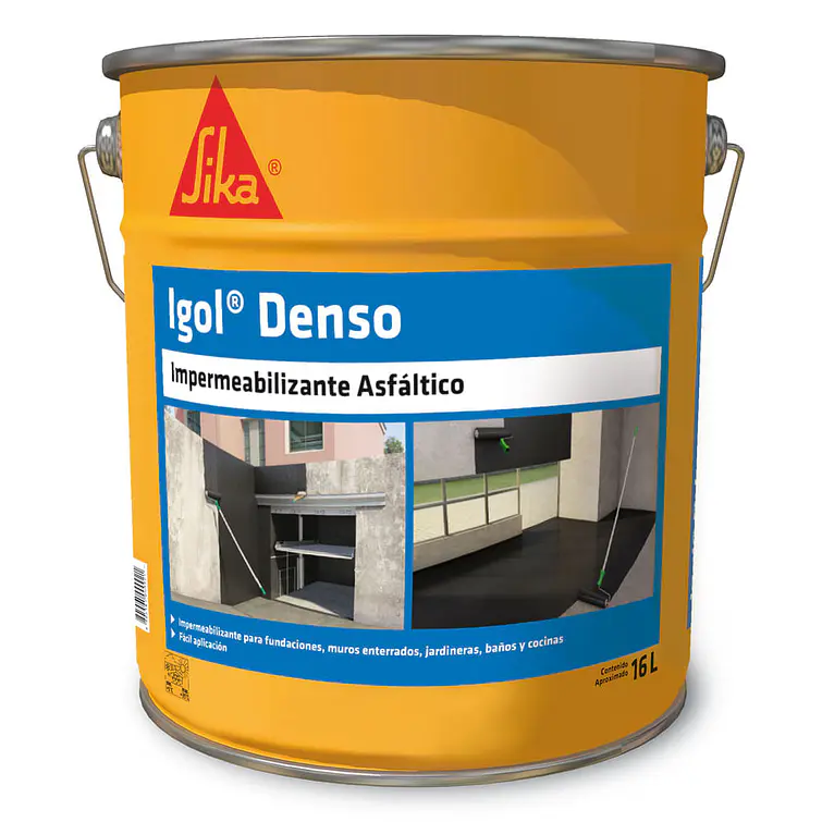 Sika Igol Denso Tineta 16 Lts. 1